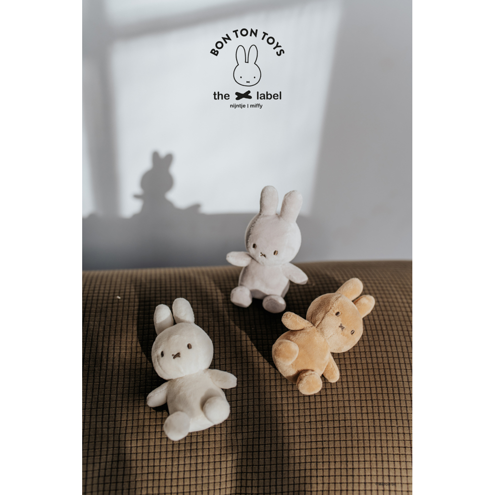 BTT Lucky Miffy 10cm in Giftbox Grey | BON TON TOYS
